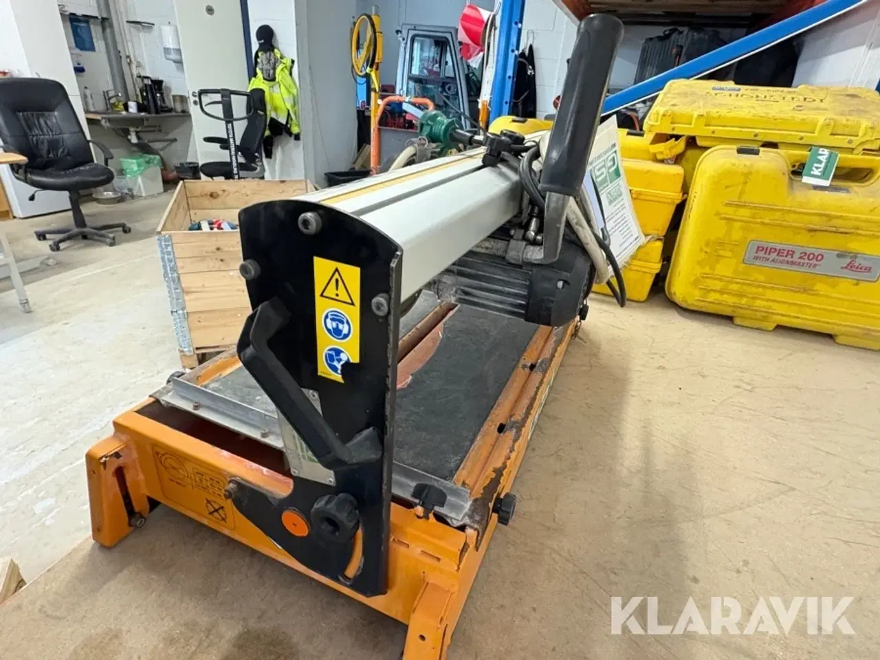 Billede 5 - Fliseskærer Gölz FT 200