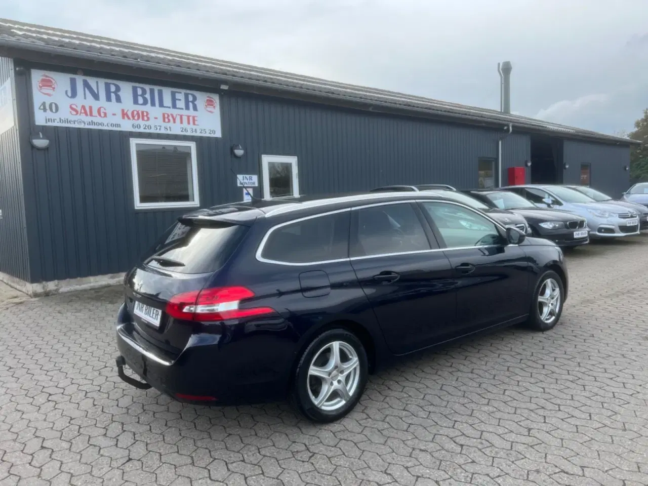 Billede 9 - Peugeot 308 1,5 BlueHDi 130 Selection Sky SW