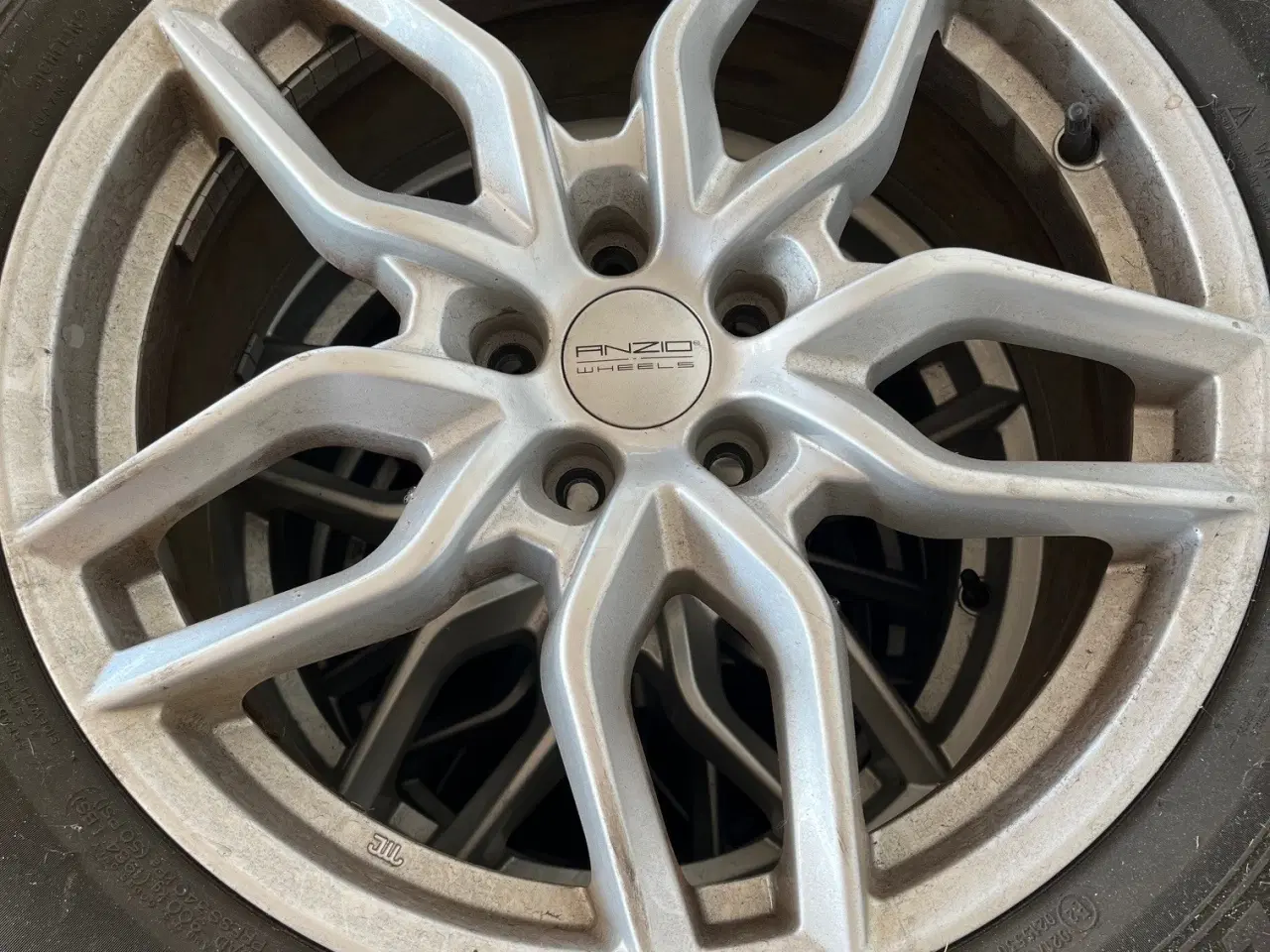 Billede 2 - Michelin Pilot Alpin 5 vinterdæk/alufælge til Kuga