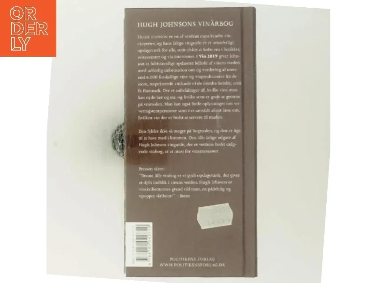 Billede 3 - Vin 2019 af Hugh Johnson (Bog)