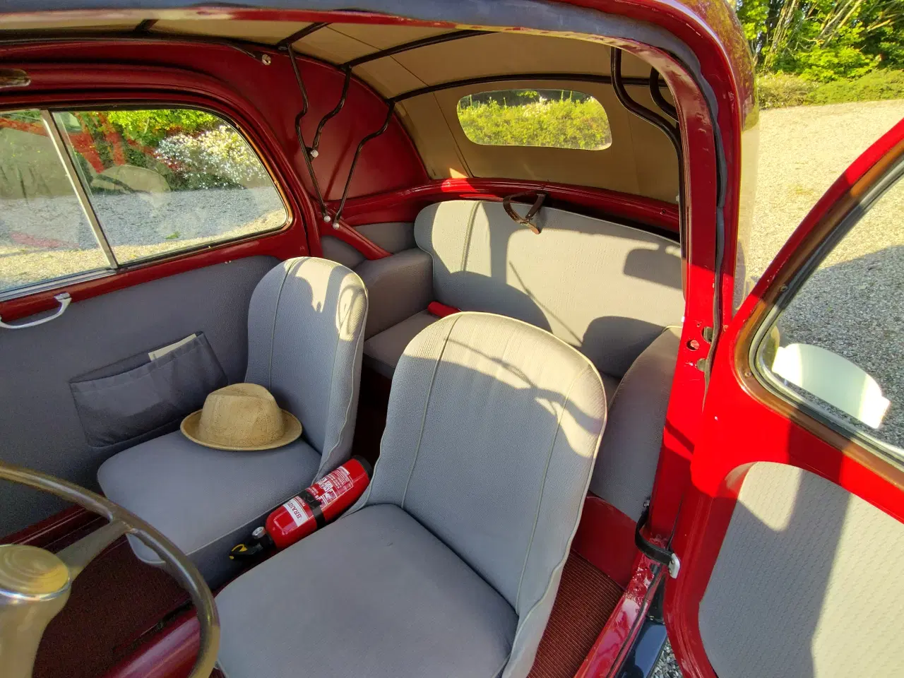 Billede 7 - Nyligt totalrenoveret Fiat Topolino