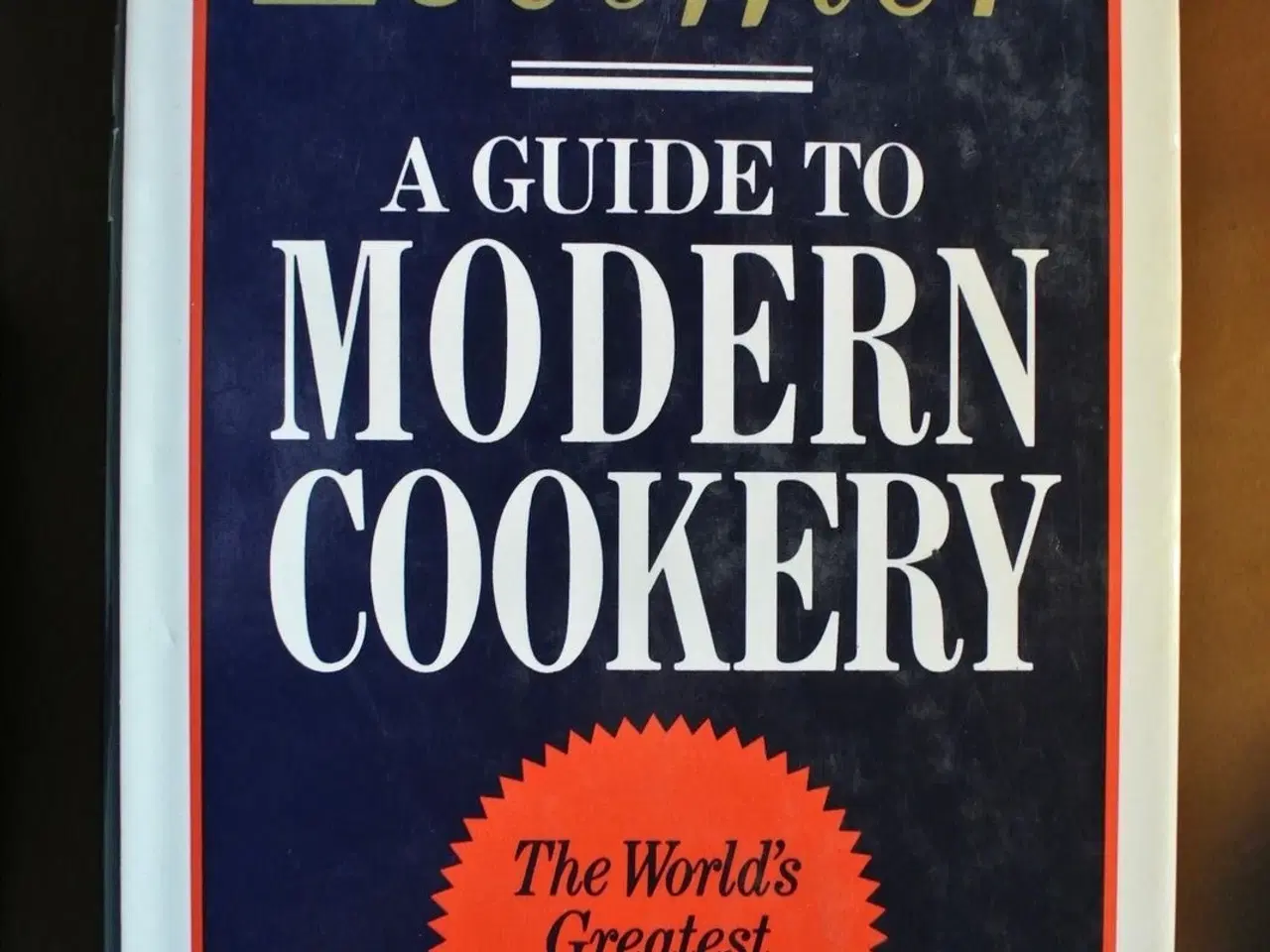 Billede 1 - a guide to modern cookery, by auguste escoffier