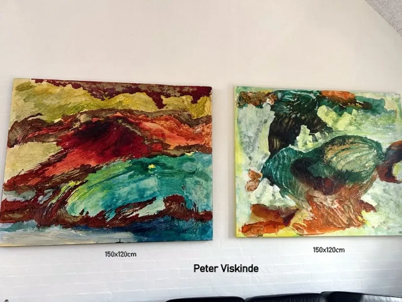 Billede 3 - Peter Viskinde malerier