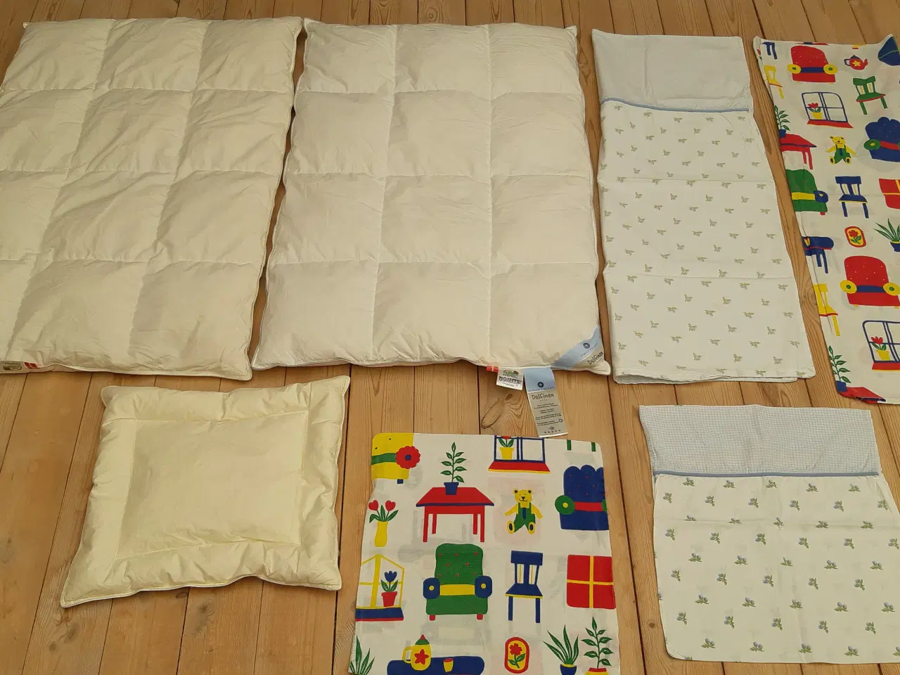 Billede 1 - BABY dyner GÅSEDUN - RIGTIG FLOT STAND