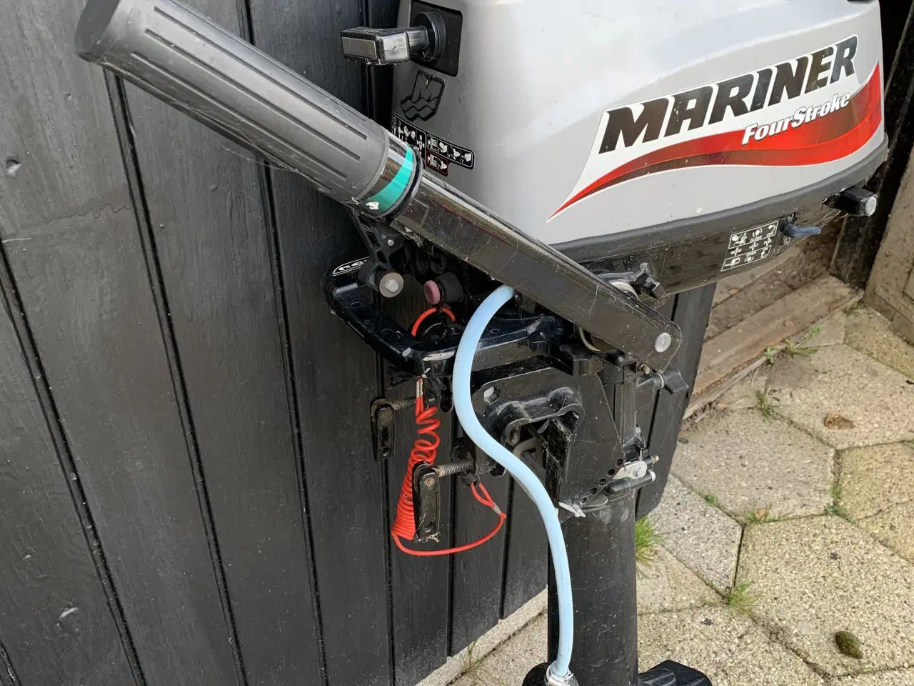 Billede 1 - Mariner 6hk påhængsmotor 