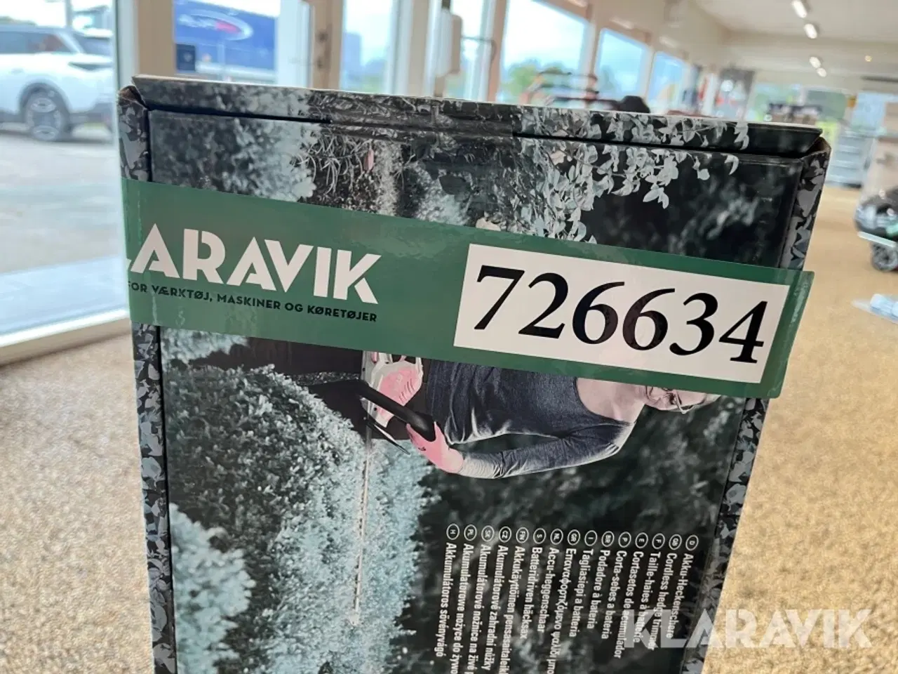 Billede 6 - Hækkeklipper Stihl HSA 45