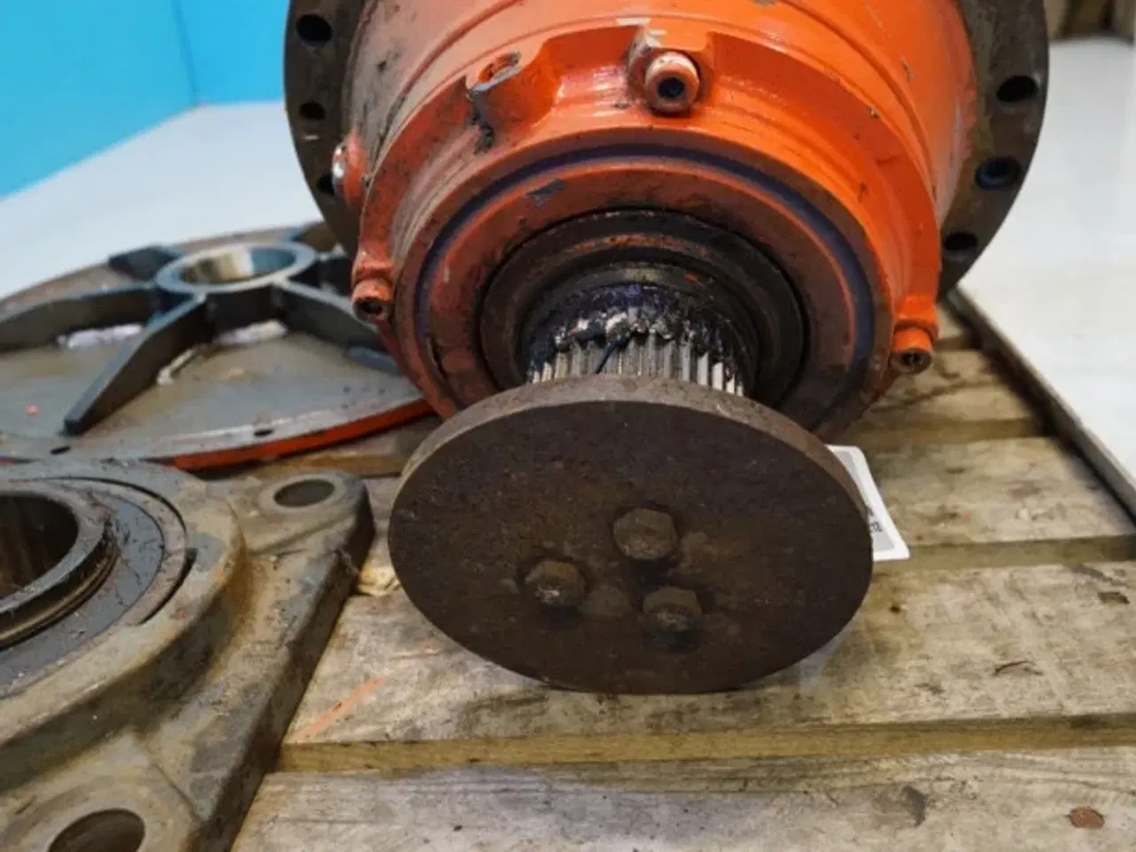 Billede 15 - Kuhn Fodervogn Gearkasse ED2150/MN