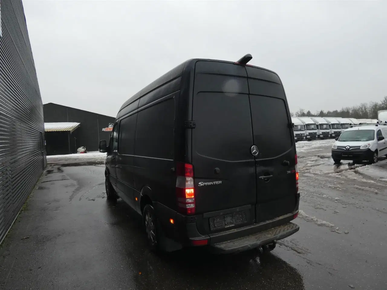 Billede 7 - Mercedes-Benz Sprinter 316 2,1 CDI R2 163HK Van Aut.