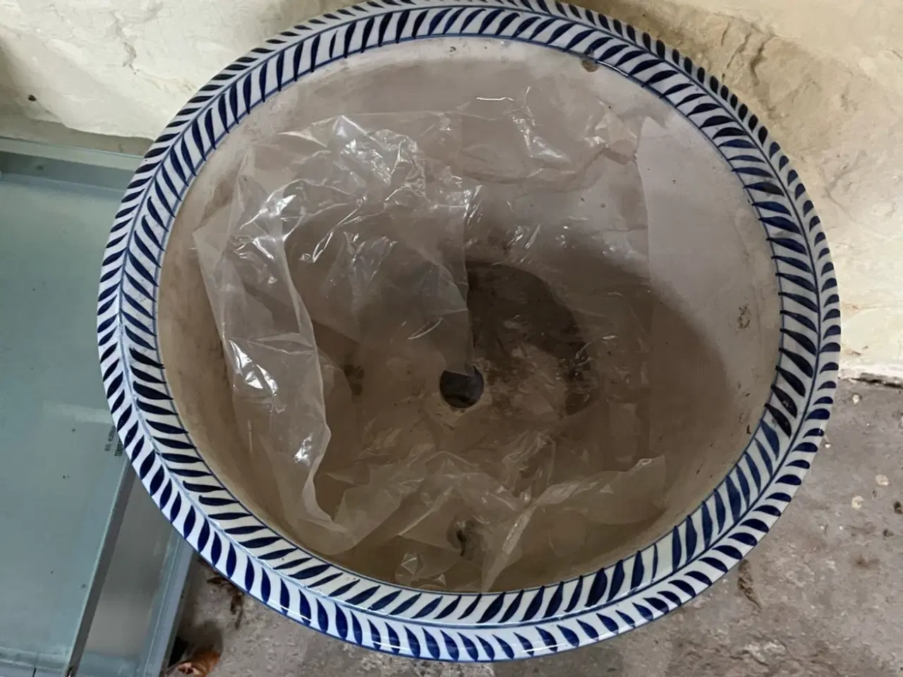 Billede 2 - Kinesisk antik piedestal m. Krukke 