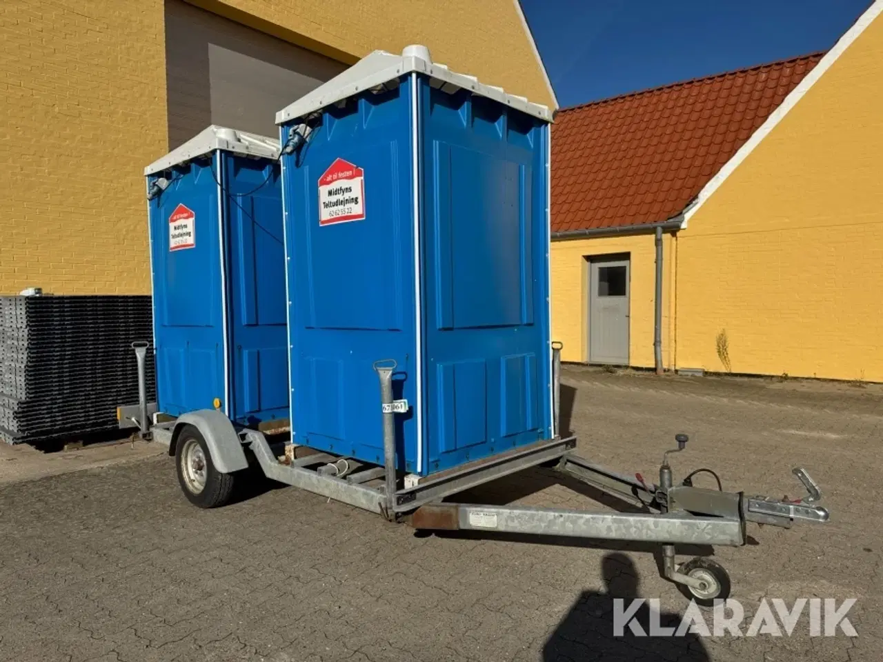 Billede 2 - Toiletvogne