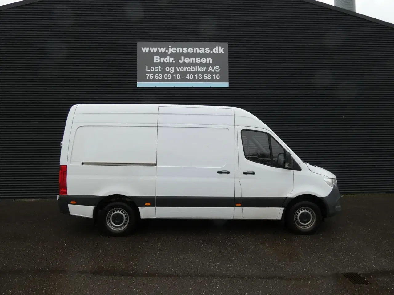 Billede 4 - Mercedes-Benz Sprinter 316 2,1 CDI A2 H2 RWD 7G-Tronic 163HK Van Aut.