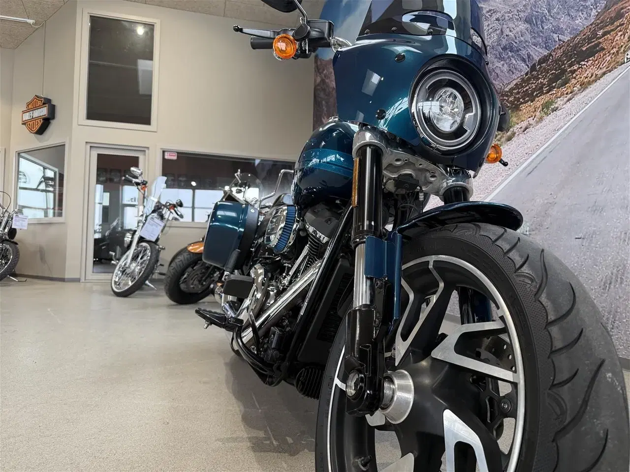 Billede 17 - Harley-Davidson FLSB Sport Glide 107"