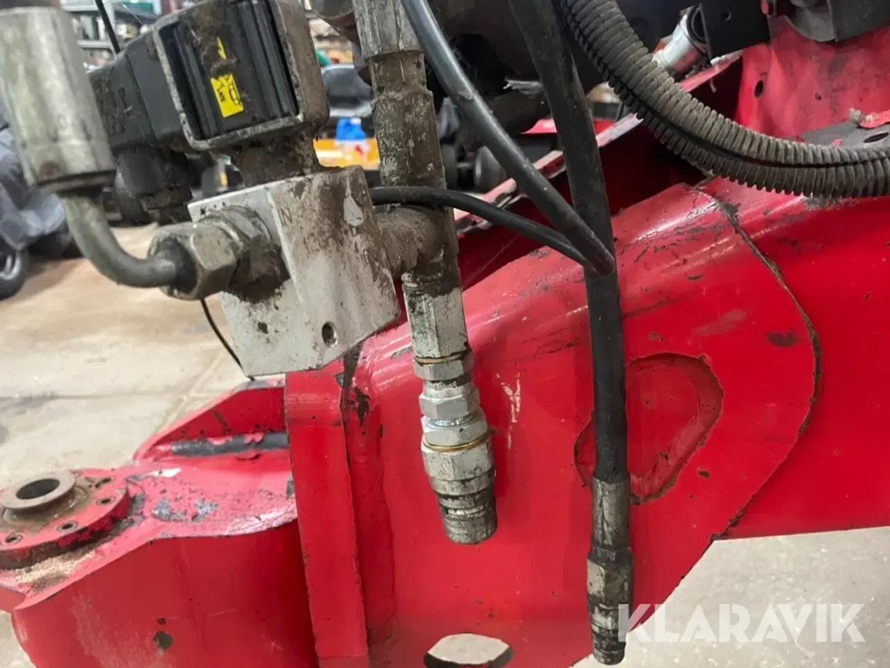 Billede 10 - Bigballepresser Massey Ferguson 190