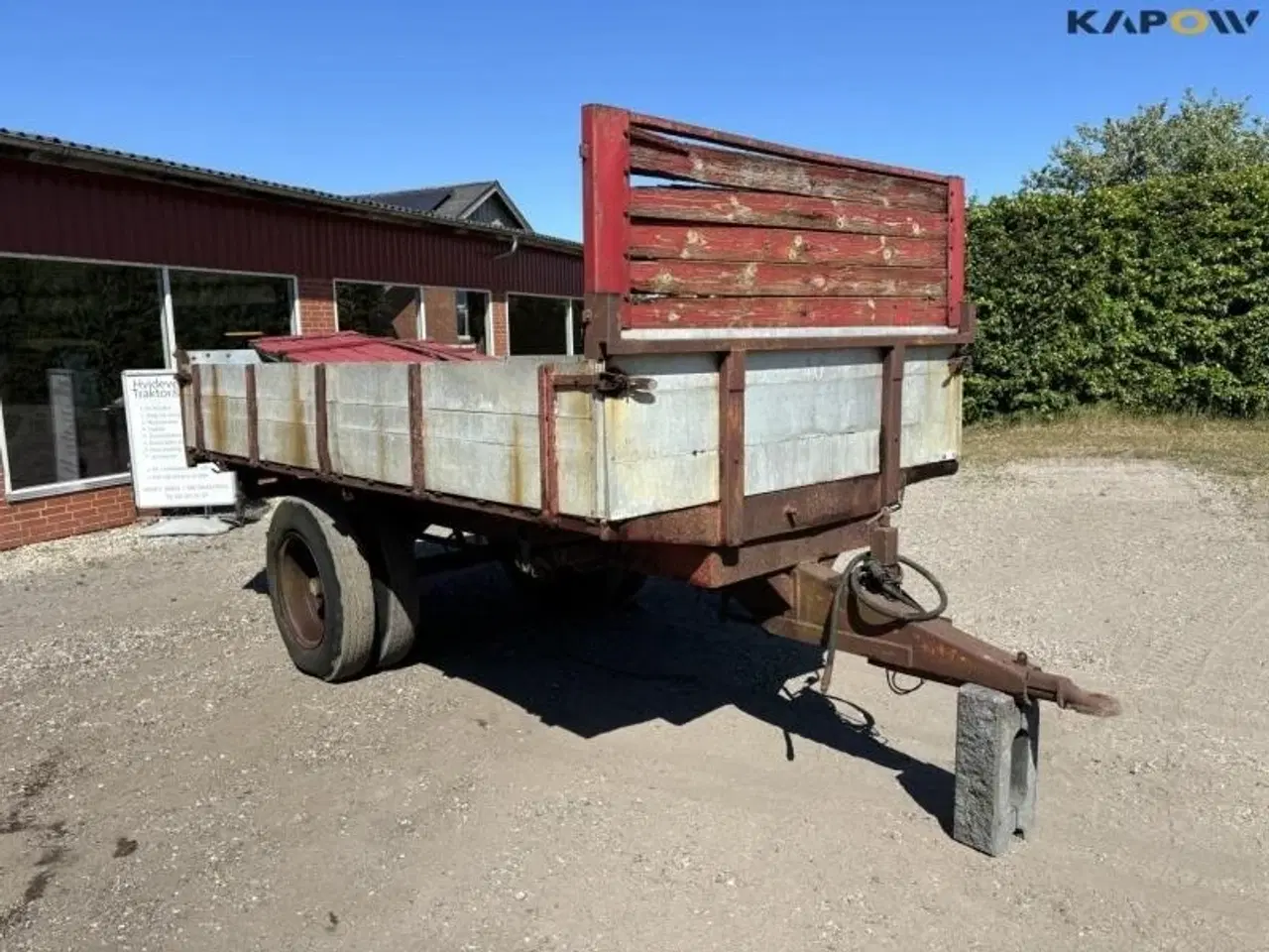 Billede 3 - - - - Tipvogn