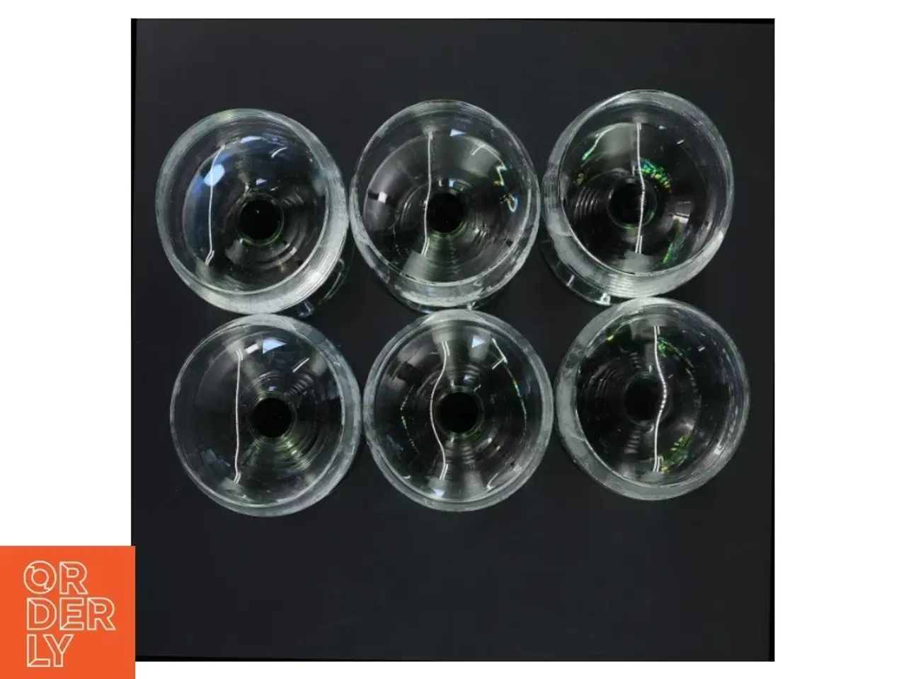 Billede 4 - Sæt med seks glas (str. 13,5 cm)