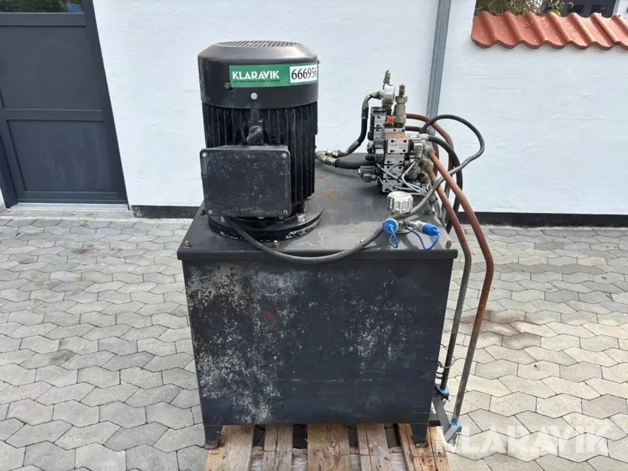 Billede 2 - Hydraulikstation Hydro-Gear