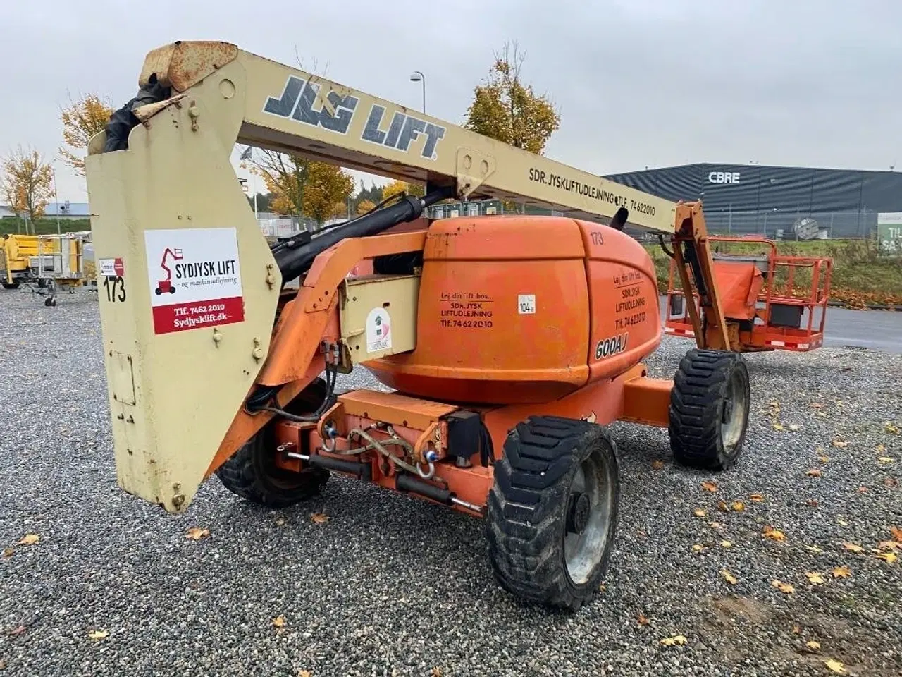 Billede 8 - JLG 600 AJ
