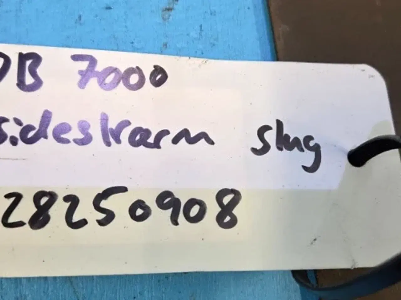 Billede 8 - Dronningborg D7000 Sideskærm 28250908