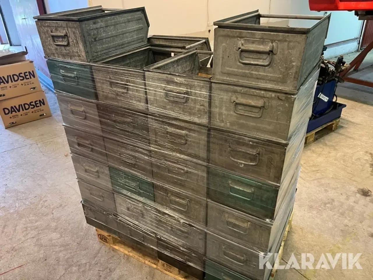 Billede 7 - Opbevarings kasser 40 styk