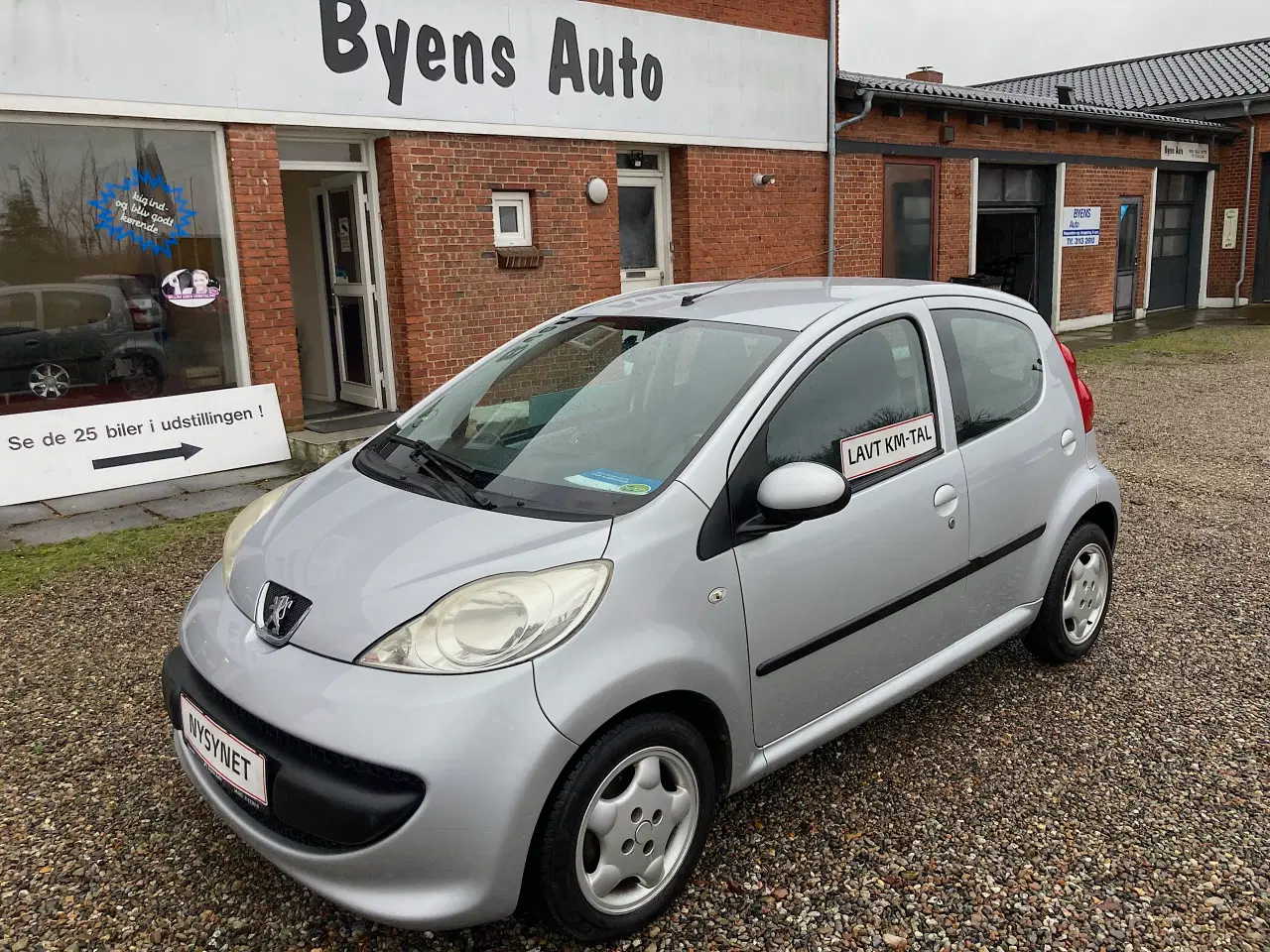 Billede 3 - Peugeot 107 Nysyn Kun kørt 135000km