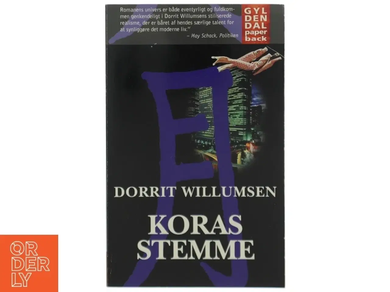 Billede 1 - Koras stemme : roman af Dorrit Willumsen (Bog)