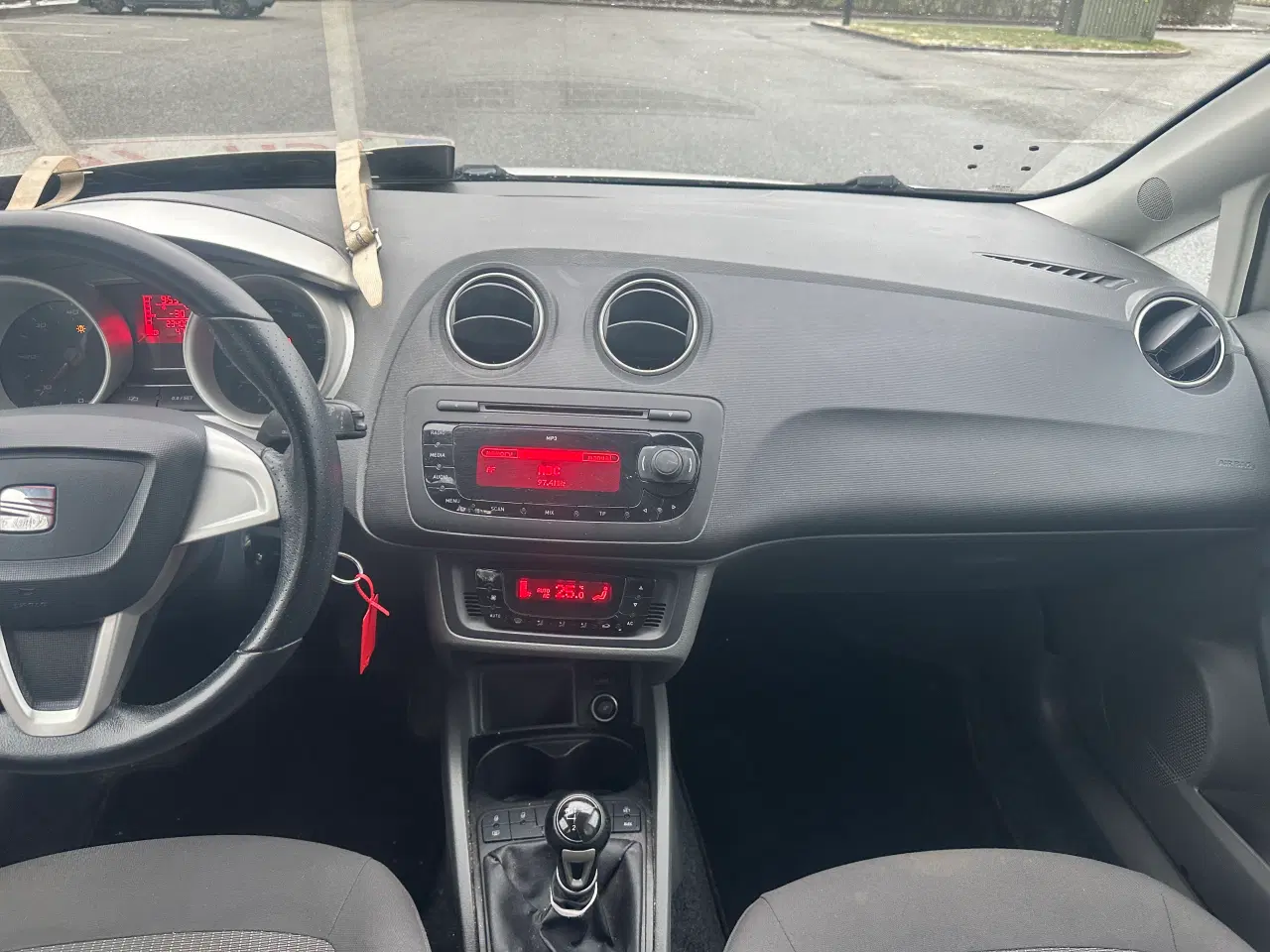 Billede 7 - Virkelig flot Seat Ibiza 1.2 tdi 