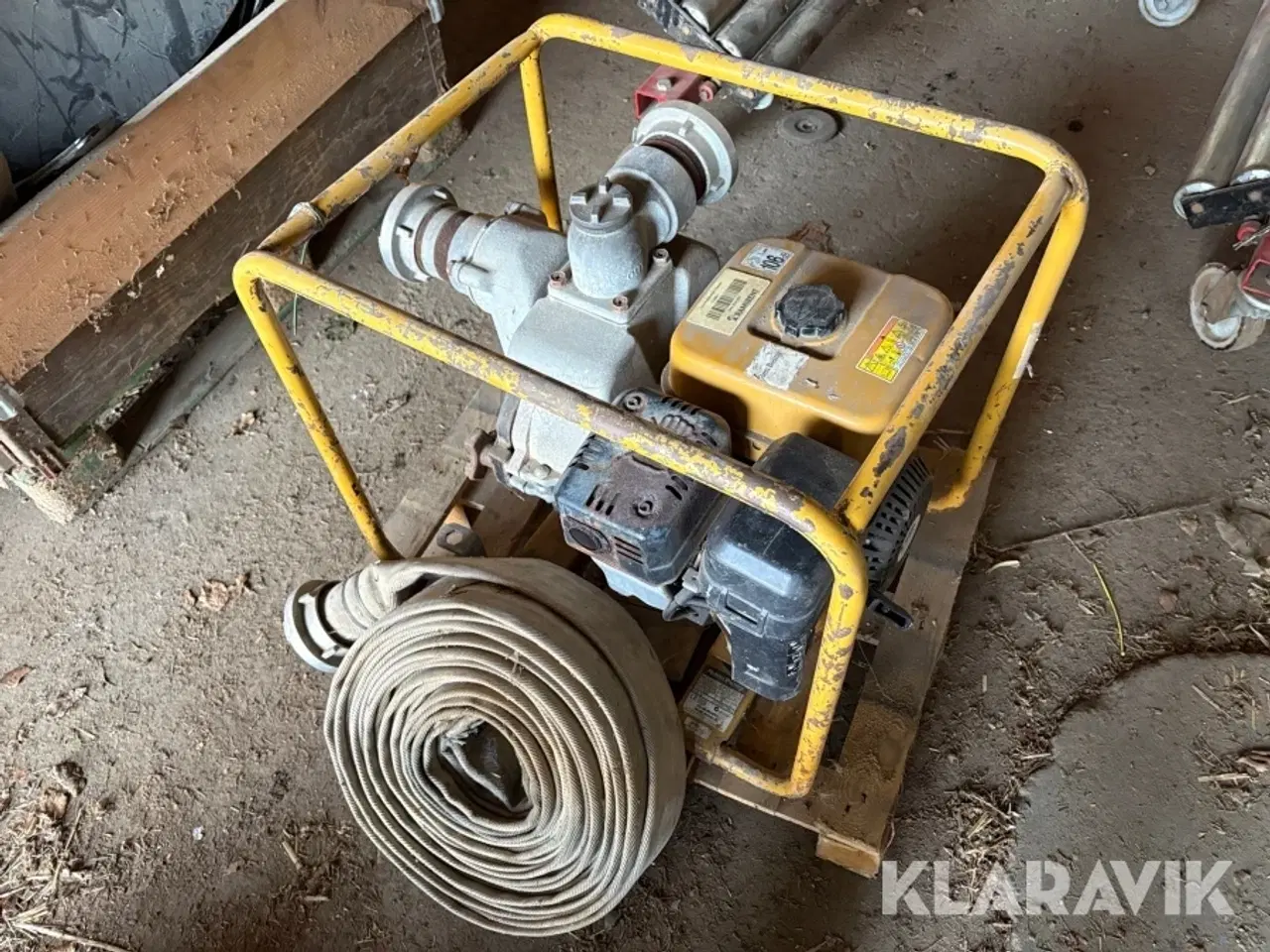 Billede 12 - Pumpe Robin pump PTX301T