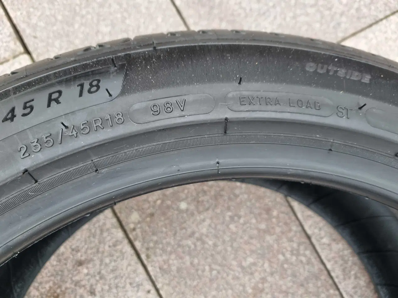 Billede 6 - 235/45/18 Michelin e-primacy nye sommerdæk, Tesla