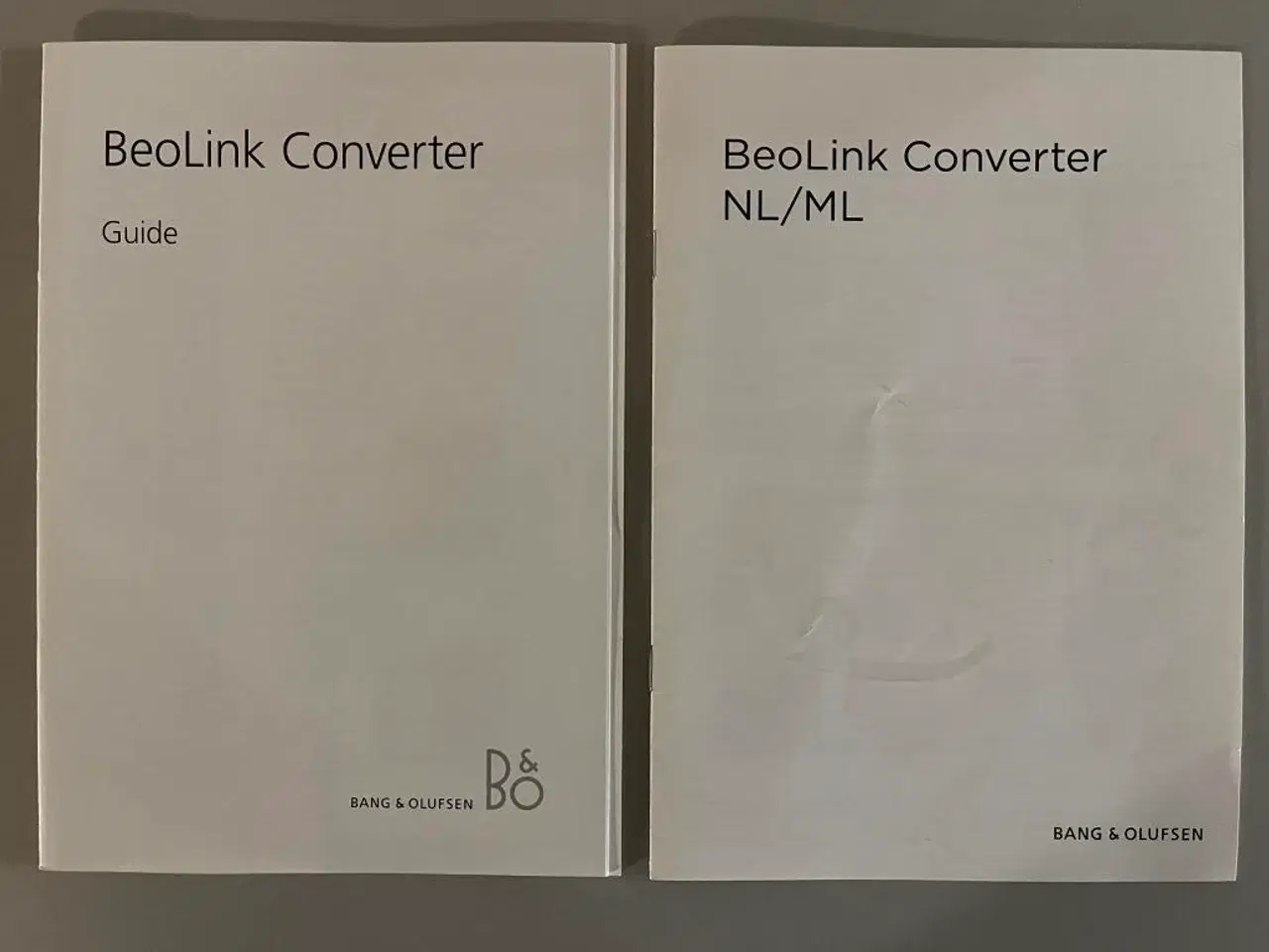 Billede 8 - B&O BeoLink Convertere (2 stk). DL/ML + ML/NL