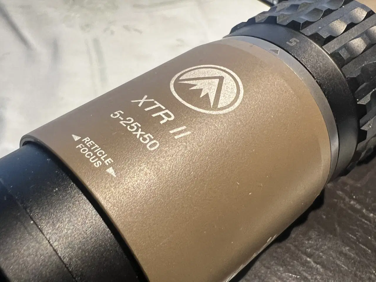 Billede 4 - Kikkertsigte Burris Tactical XTR II 5-25x50