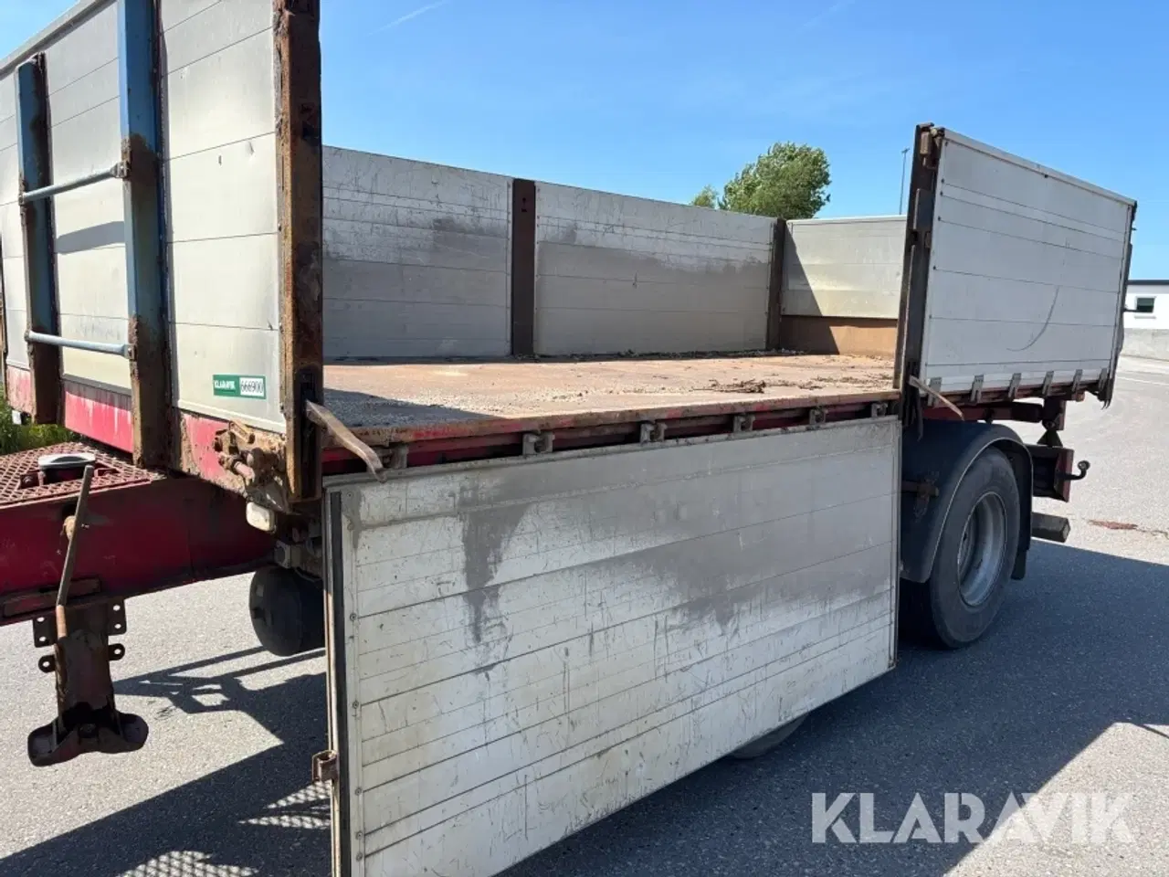 Billede 3 - Alu Tip kærre Dapa 20000 t
