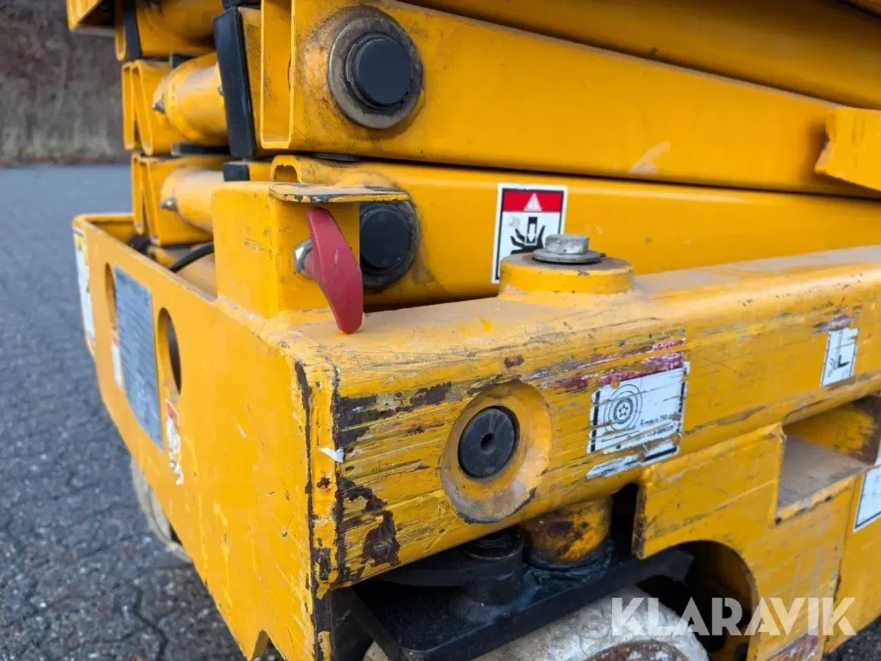 Billede 10 - Sakslift Haulotte Optimum 8