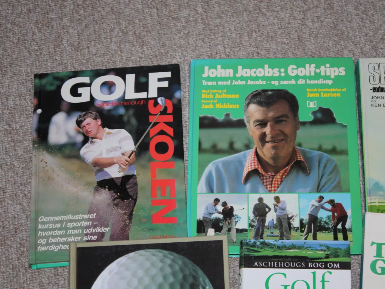 Billede 2 - Politikens bog om Golf instruktion af Steve Newell