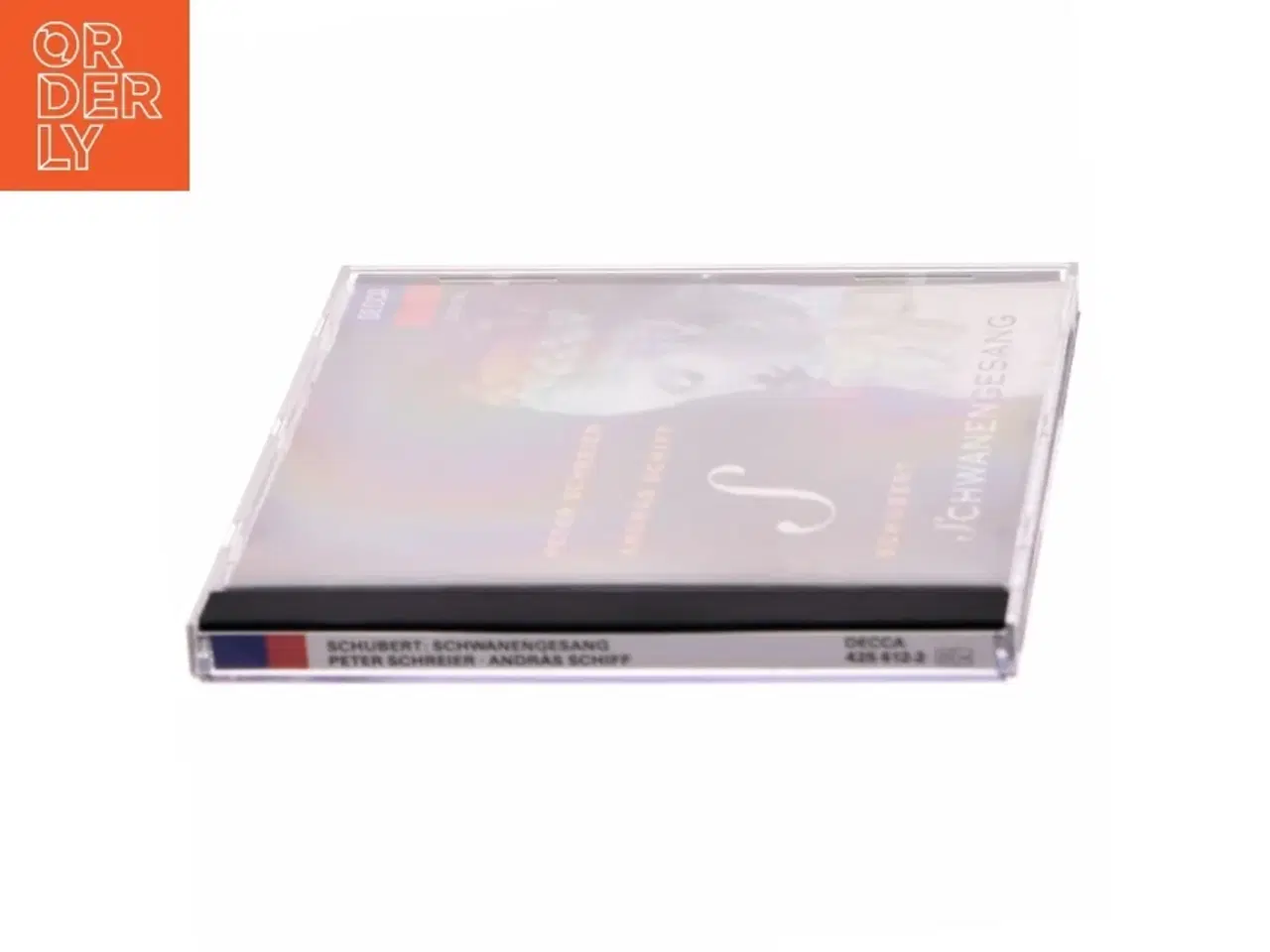 Billede 2 - Schwanengesang med Peter Schreier (DVD)