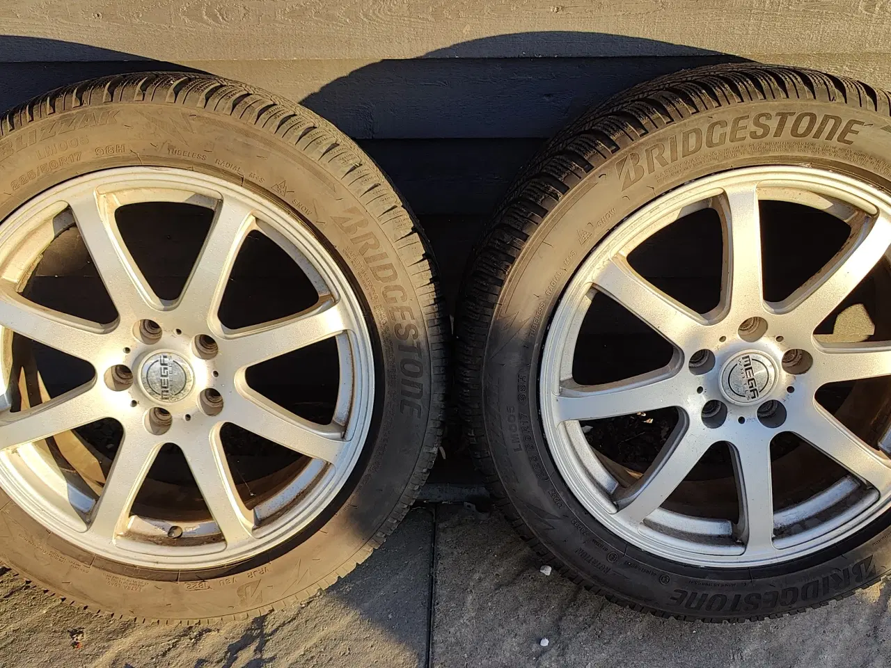 Billede 3 - Vinterdæk på alufælge