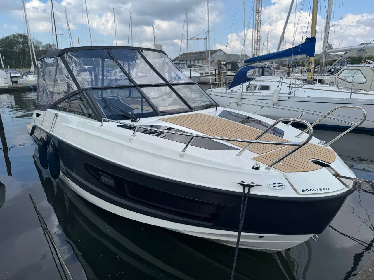 Billede 21 - Quicksilver Activ 755 Cruiser med F225 Mercury-EFI 4 takt XL V6 - inkl udstyr