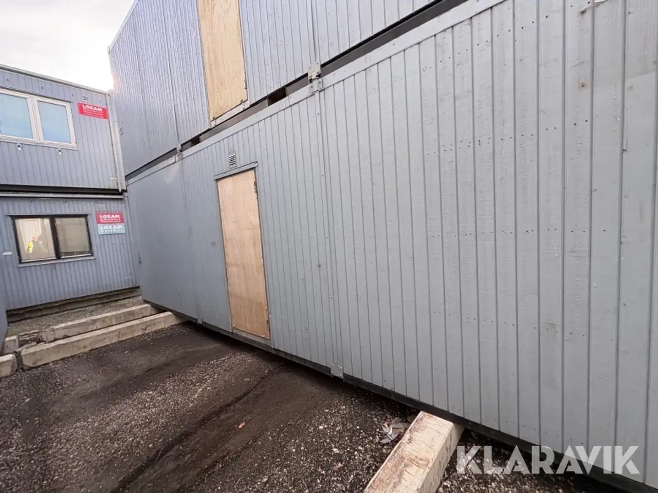 Billede 12 - Kontormodul med toilet