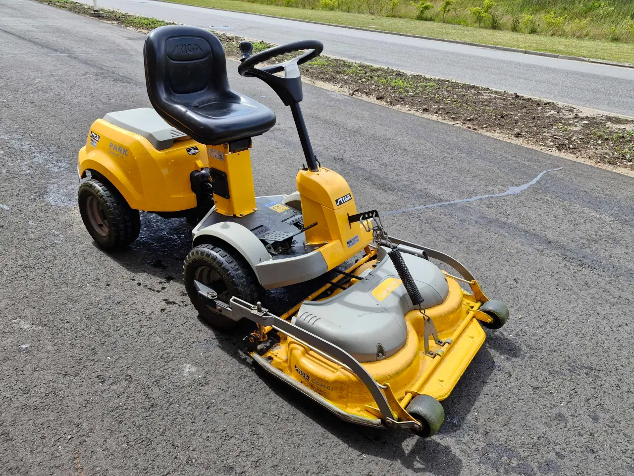 Billede 3 - Stiga Park Compact 14 m. 95Combi