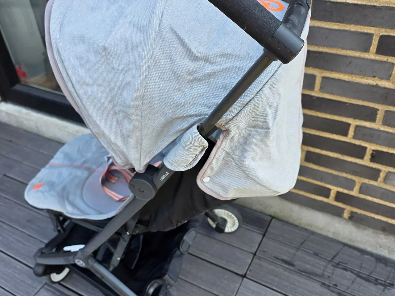 Billede 4 - Cybex Libelle klapvogn – som ny – perfekt til rejs