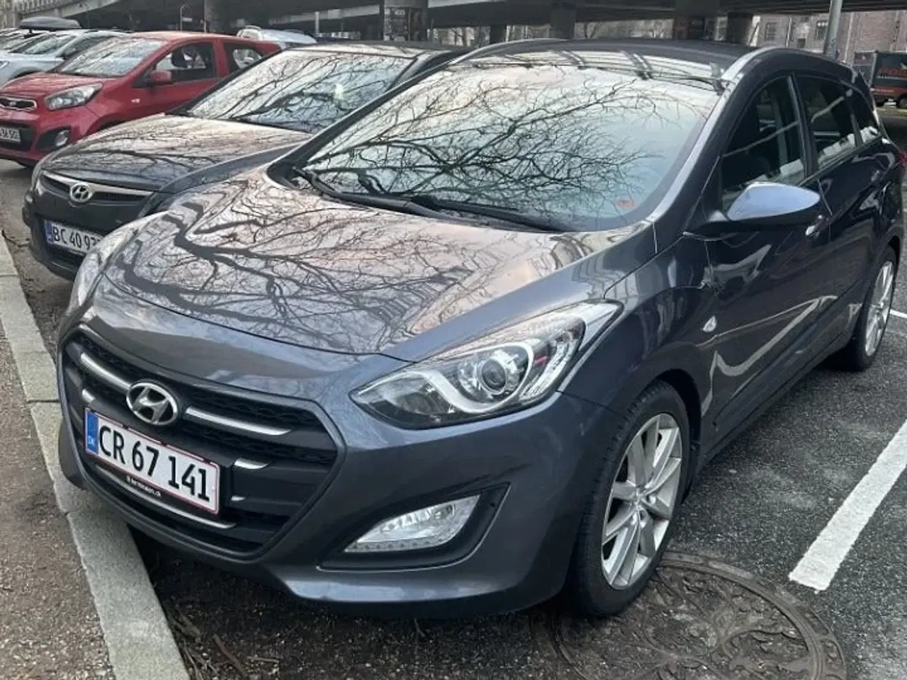 Billede 2 - Hyundai i30 1,6 CRDi 110 Active CW