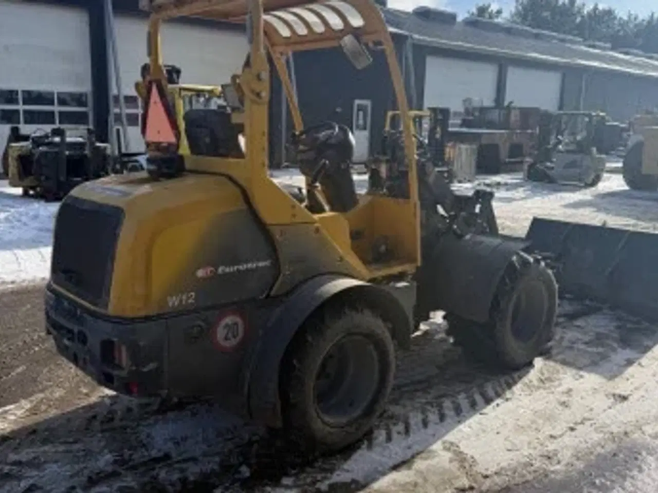 Billede 3 - Minilæsser