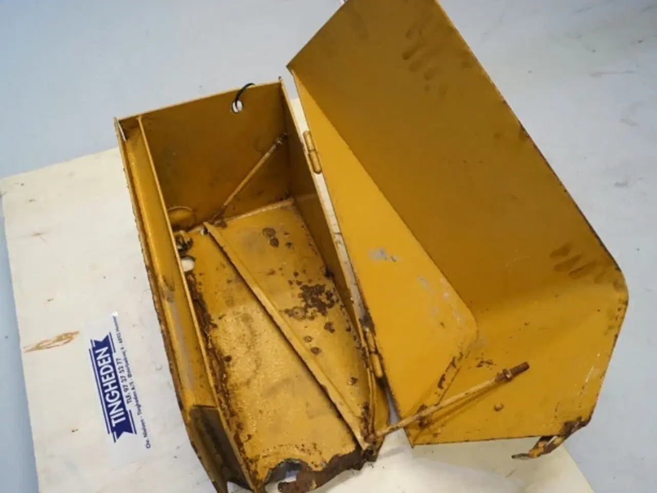 Billede 5 - Volvo L120 Baterikasse R.H. VOE11018433