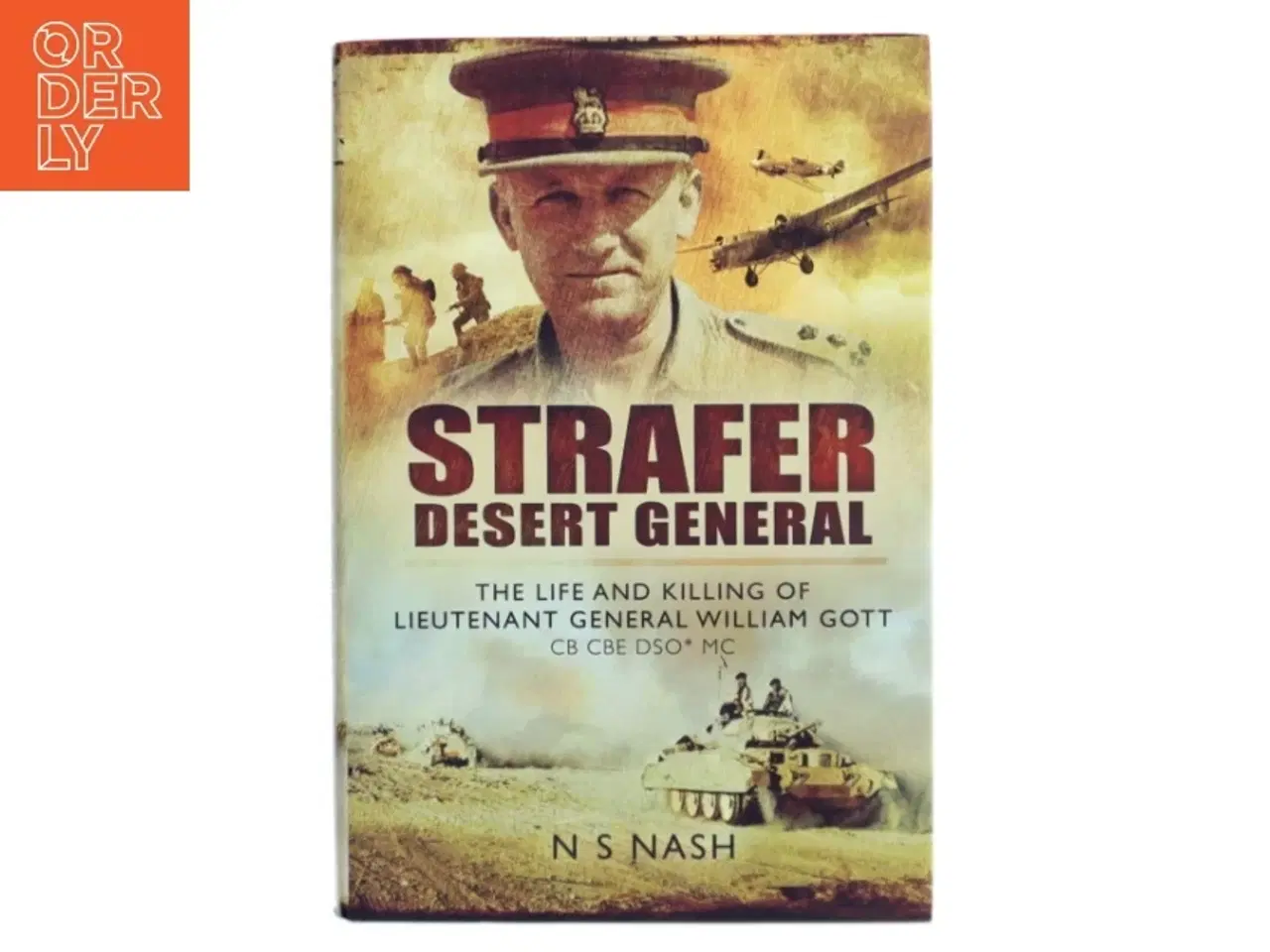 Billede 1 - Strafer Desert General af N.S. Nash (Bog)