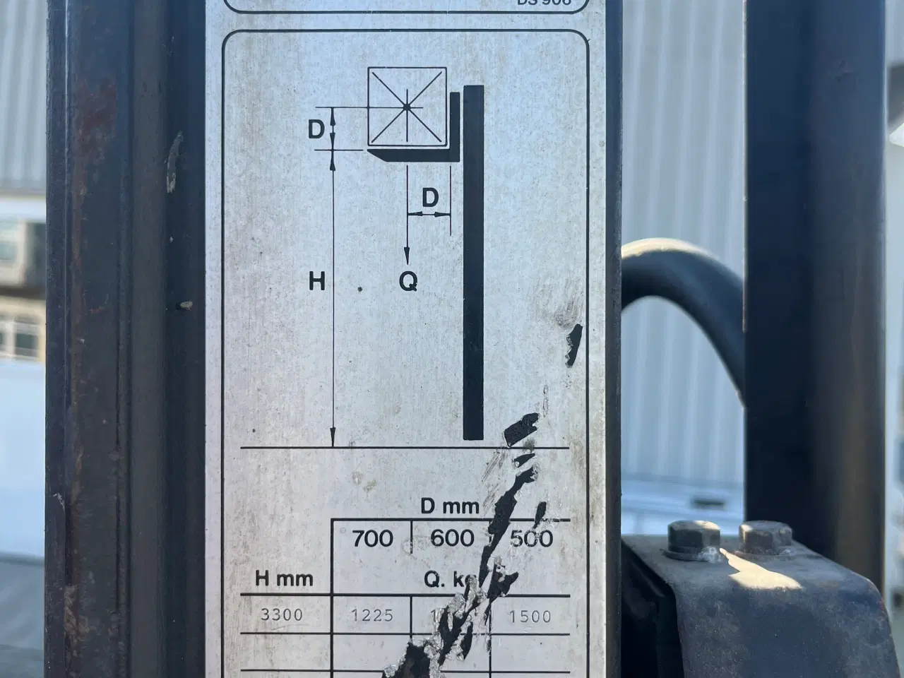 Billede 19 - Daewoo G16S 1500kg gastruck med fuld friløft.