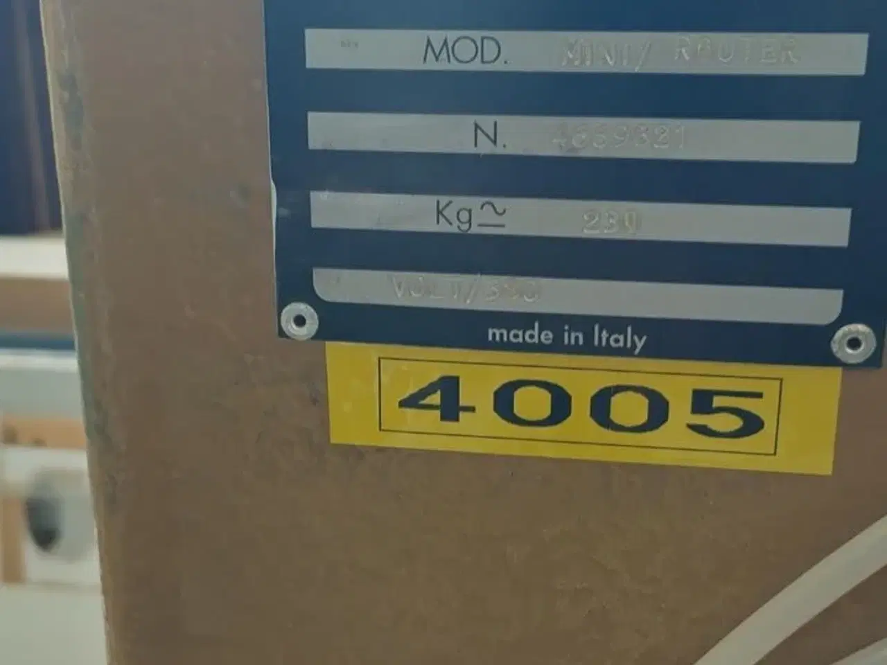 Billede 3 - Boremaskine til boring af spotshuller.