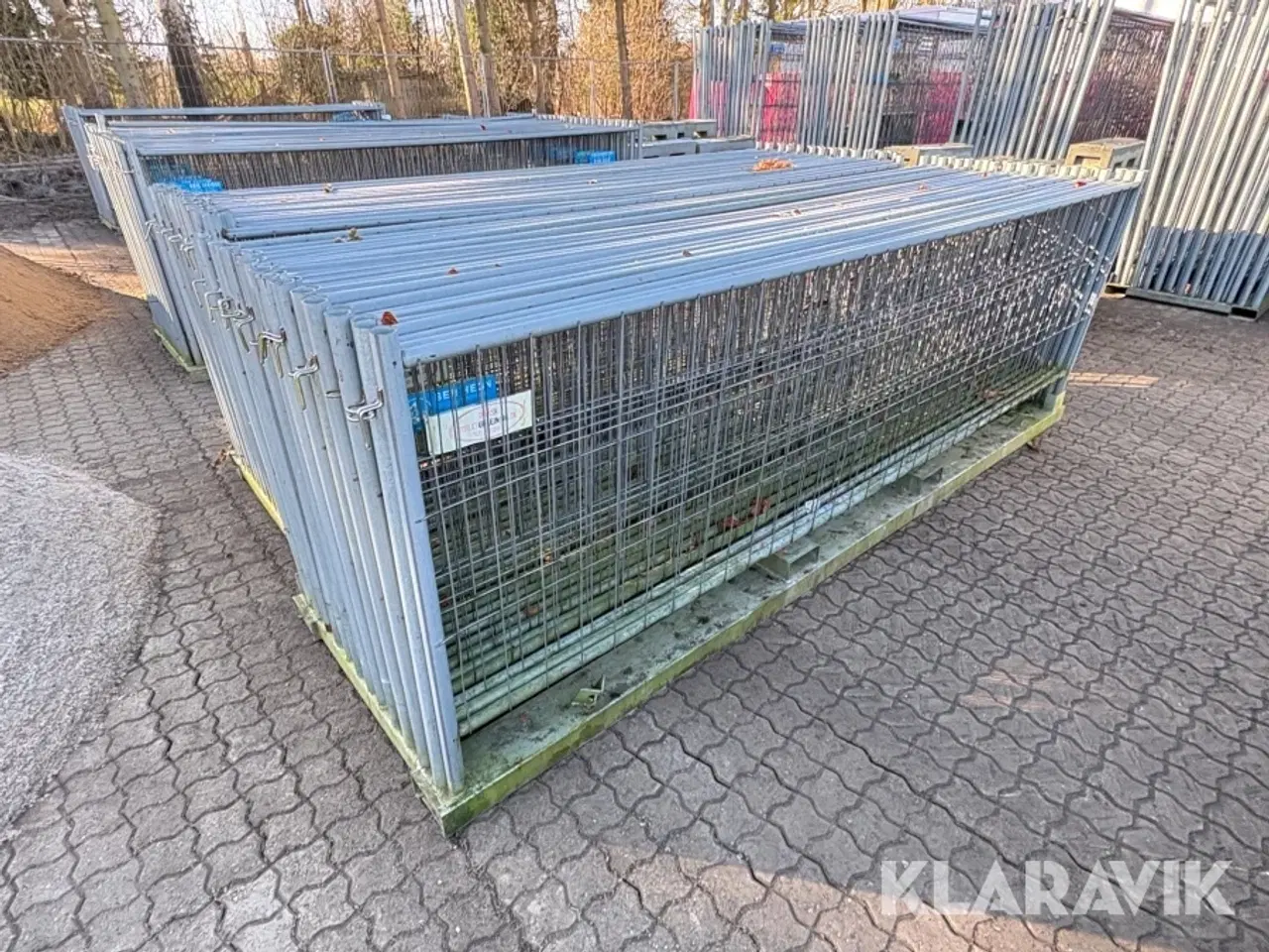 Billede 2 - Mobilhegn med fødder 50 fag og 50 fødder