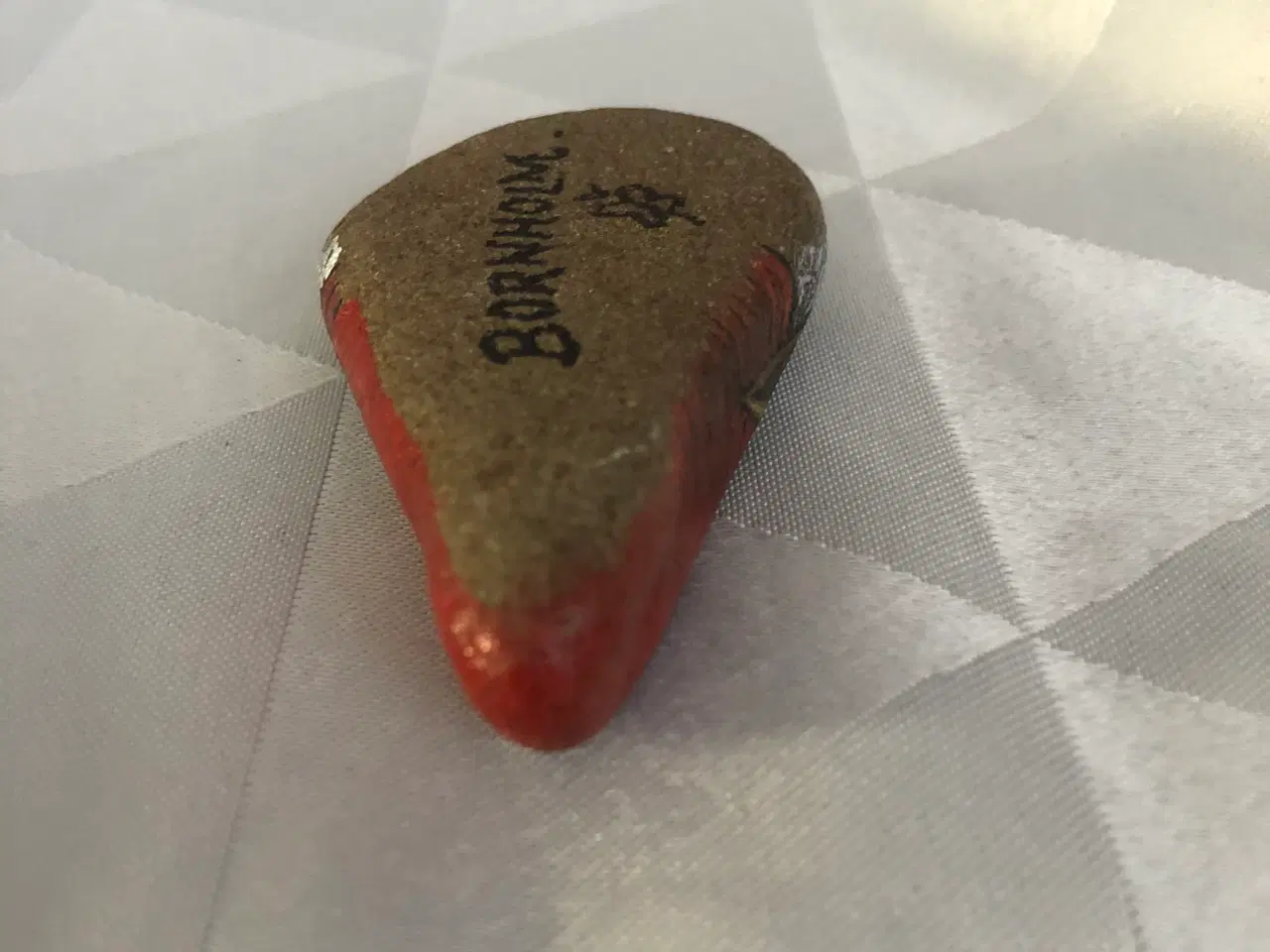Billede 12 - Troldenisse malet sten - Bornholm