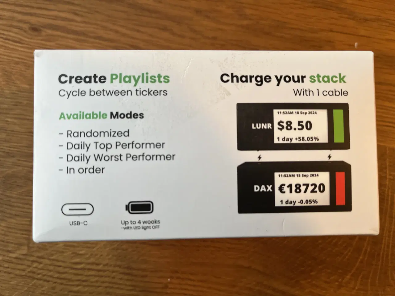 Billede 4 - 2 TickrMeter. Ubrugte. Pris 900.