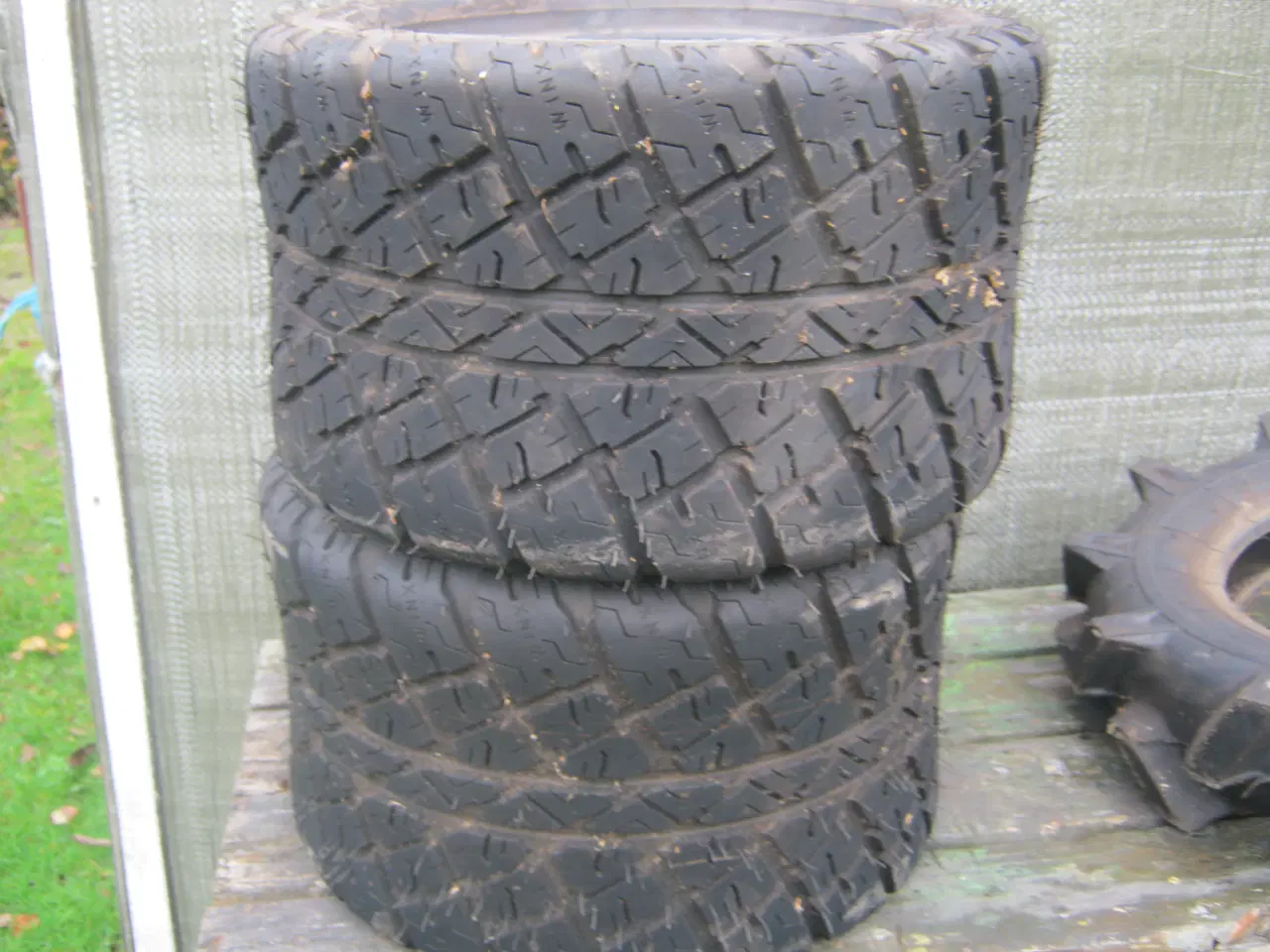 Billede 5 - hjul med dæk aeon 180 cobra +andre  