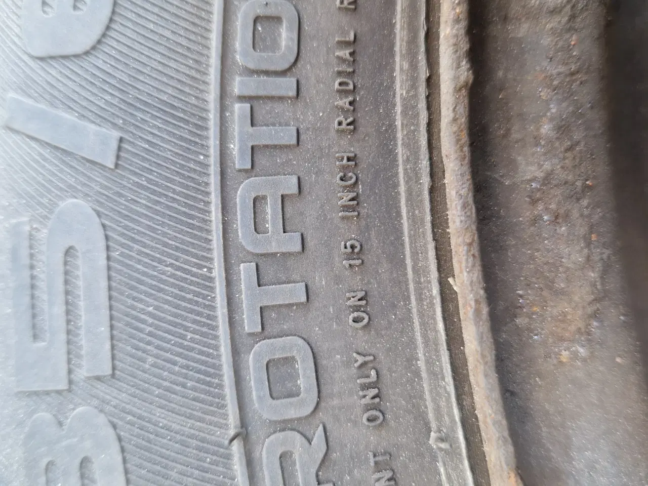 Billede 1 - Gode vinterhjul 185/65R15 på fælge